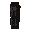 Black d'hide chaps