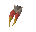 Burning claw