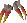 Burning claws