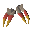 Burning claws