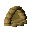 Clay fireplace