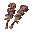 Dual macuahuitl