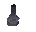 Empty oil lamp