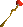 Fire battlestaff