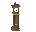 Gilded clock