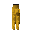 Gilded d'hide chaps