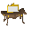 Gilded dresser