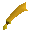 Gilded scimitar