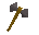 Iron battleaxe