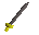 Iron longsword
