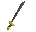 Iron sword