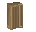 Oak wardrobe