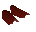Red d'hide vambraces