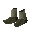 Snakeskin boots
