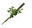 Spider on stick