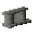 Stone fireplace