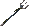 Uncharged trident (e)