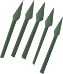 Adamant bolts(unf)