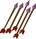Amethyst arrow
