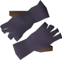 Ancient ceremonial gloves