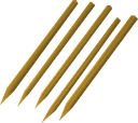 Atlatl dart shaft