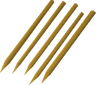 Atlatl dart shaft