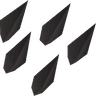 Atlatl dart tips