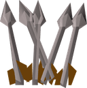 Barbed bolts