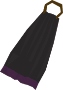 Black cape