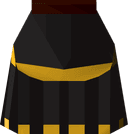 Black plateskirt (g)