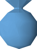 Blue dark bow paint