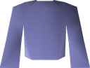 Blue robe top