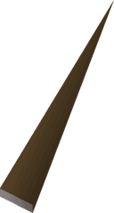 Bronze dart tip