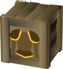 Bronze gold-trimmed set (sk)