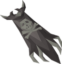 Cape of skulls