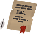 Contract of forfeit breath