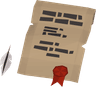 Contract of forfeit breath