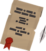 Contract of glyphic attenuation