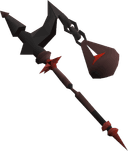 Corrupted volatile nightmare staff