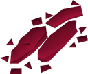 Crushed infernal shale