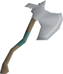 Crystal felling axe (inactive)