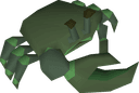 Dark crab