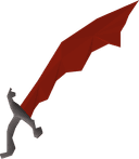 Dragon scimitar