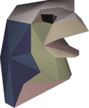 Ensouled aviansie head