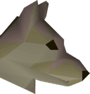 Ensouled dog head