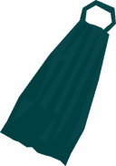 Fremennik teal cloak