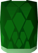 Green d'hide body (t)