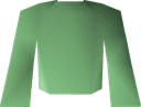 Green robe top