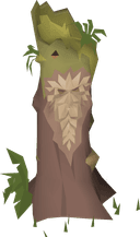 Greenman statue