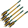 Headless atlatl dart